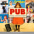 Pub - affiches, cartons et objets