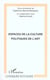 Espaces de la culture politique de l'art