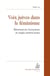 Voix juives dans le féminisme - résonances françaises et anglo-américaines