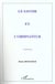 LE SAVOIR ET L'ORDINATEUR