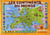 Livre de puzzles/les continents du monde