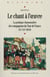 Le chant à l'oeuvre - la pratique chansonnière des compagnons du Tour de France, XIXe-XXIe siècle