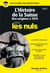 L'histoire de la Suisse Tome 1 des origines à 1815 pour les nuls