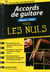 Accords de guitare blues/jazz pour les nuls