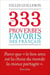 Les 333 proverbes favoris des francais