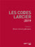 CODE LARCIER T01 DROIT CIVIL ET JUDICIAIRE - A JOUR AU 1ER MARS 2019