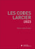 Les codes Larcier : tables générales (édition 2023)