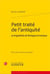 Petit traité de l?antiquité et singularités de bretagne armorique