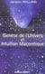 Genese de l'univers et intuition maconnique