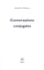 Conversations conjugales