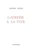 L adresse a la voix