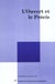L'ouvert et le precis