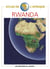 Rwanda (version anglaise) atlas de l'afrique
