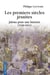 Les premiers siècles jésuites - jalons pour une histoire (1540-1814)