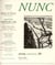 Revue nunc n.29 : dossier Belà Tarr