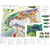 Carte tectonique des alpes