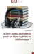 Le livre audio, quel destin pour un objet hybride en bibliotheque ?