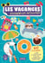Livres d'activités : Les vacances
