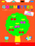 Gommettes en folie (cerisier)