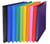 1 classeur A4 - Dos 20 mm - Polypro - Exacompta - Coloris assortis