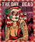 The day of the dead graphics, cartoons, symbols, installations and toys