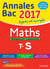 Annales bac - sujets et corrigés - 2017 - mathématiques - terminale s