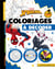 Les petits génies - spider-man - coloriages à décoder