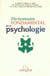 Dictionnaire de psychologie  - tome 1