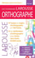 Dictionnaire Larousse d'orthographe poche