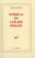 Tombeau de gerard philipe