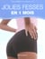 Jolies fesses en 1 mois - suivi personnalise, 3 niveaux d'exercices, 20 minutes maxi par jouralerte