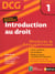 Introduction au droit - épreuve 1 - dcg - élève (édition 2007)