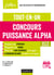 Concours puissance alpha