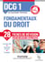 DCG 1 : fondamentaux du droit - 28 fiches de révision pour réussir l'épreuve (3e édition)