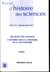 Revue d'histoire des sciences (2/2017) Archives des sciences : Médecine et psychiatrie