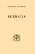 Sermons - tome 1 (1-17 A)