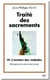 Traité des sacrements VI L'onction des malades
