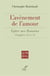 L'avènement de l'amour - épître aux Romains, chapitres 12 et 13