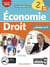 Les parcours pro : économie droit - 2de, bac pro - modules 1 et 2 - pochette élève (édition 2019)