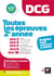 DCG - toutes les épreuves de 2e année du DCG 2, 4, 5, 6, 10 (édition 2019)
