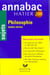 Annabac - philosophie toutes series - sujets 2001