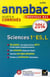Annabac sujets & corrigés Tome 3 : sciences - 1ère ES, L (édition 2014)