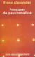 Principes de psychanalyse