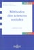 Méthodes des sciences sociales. 11e éd.