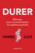 Durer, éléments pour la transformation du système productif