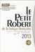 Petit Robert 2013 - coffret