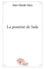 La posterite de sade