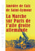 La marche sur Paris de l'aile droite allemande 
