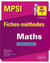MPSI - fiches-méthodes - mathématiques - excercices corrigés (édition 2018)