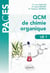 UE1 : QCM de chimie organique